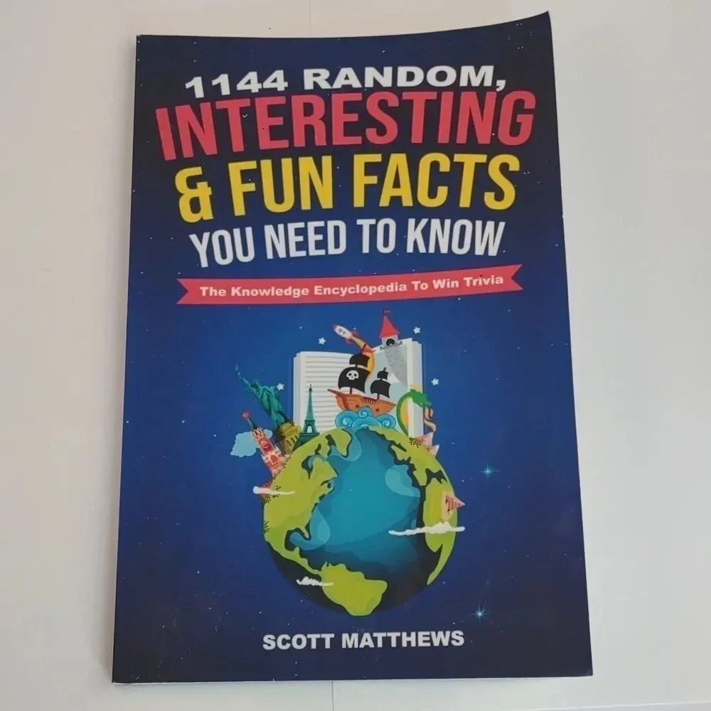 Interesting and Fun Facts You Need to know Book 1144 Random